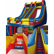 everest inflatable slide